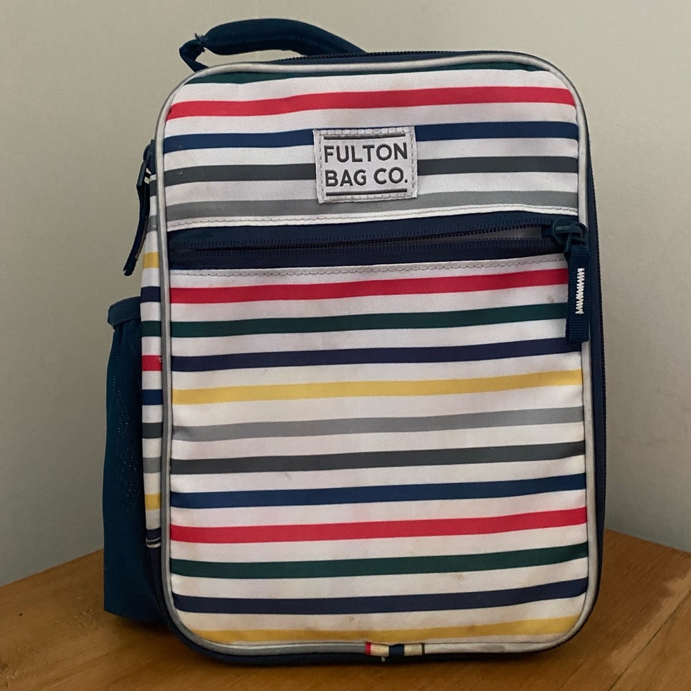 Fulton Bag Co. Upright Lunch Bag Multi-Color